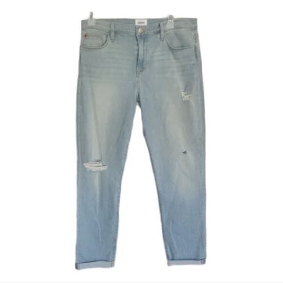 NEW HUDSON JEANS‎ Natalie Mid-Rise Boyfriend Jeans in INES - Picture 4 of 5